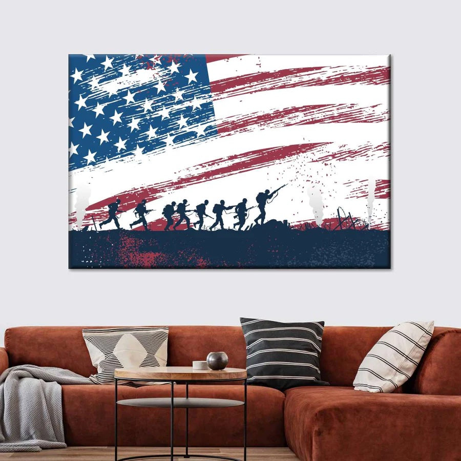 a guide to shopping our memorial day wall art