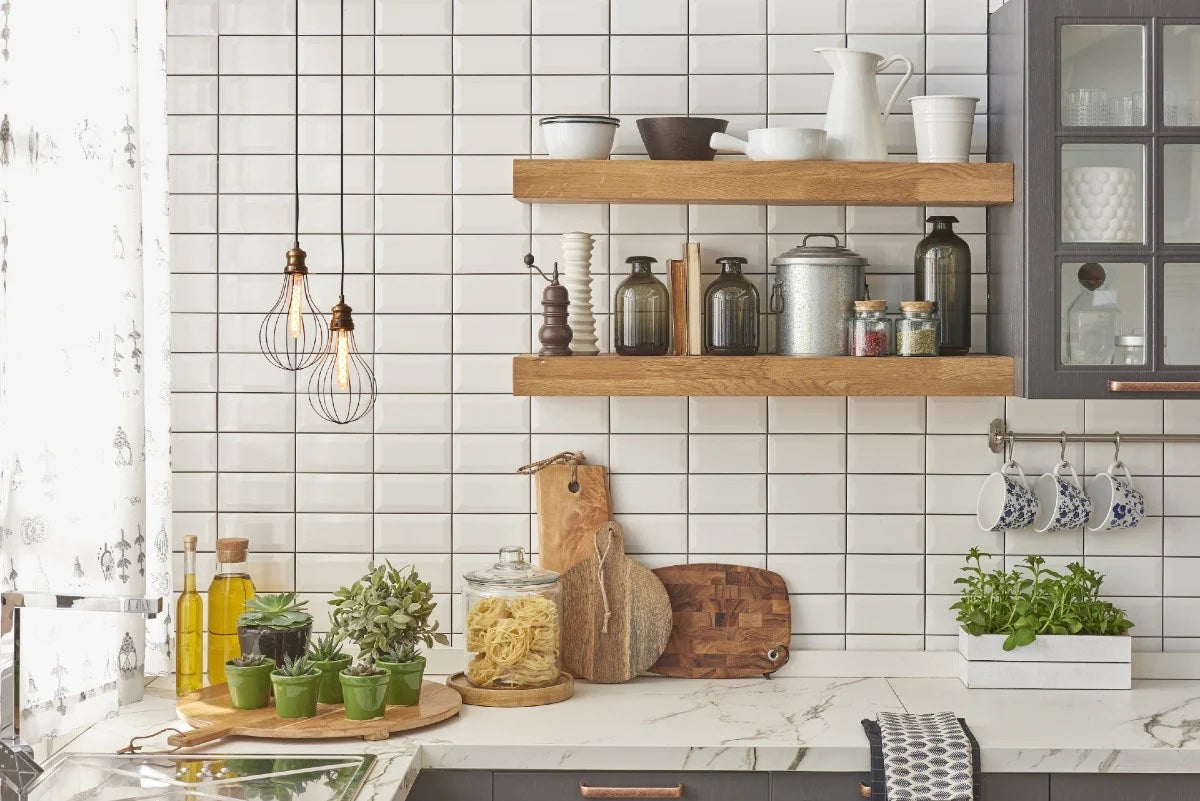 Easy & Creative Kitchen Wall Decor Ideas