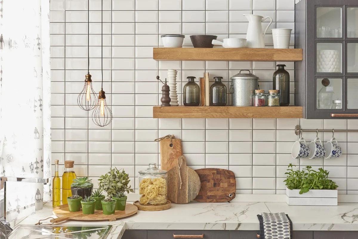 easy and creative kitchen wall decor ideas