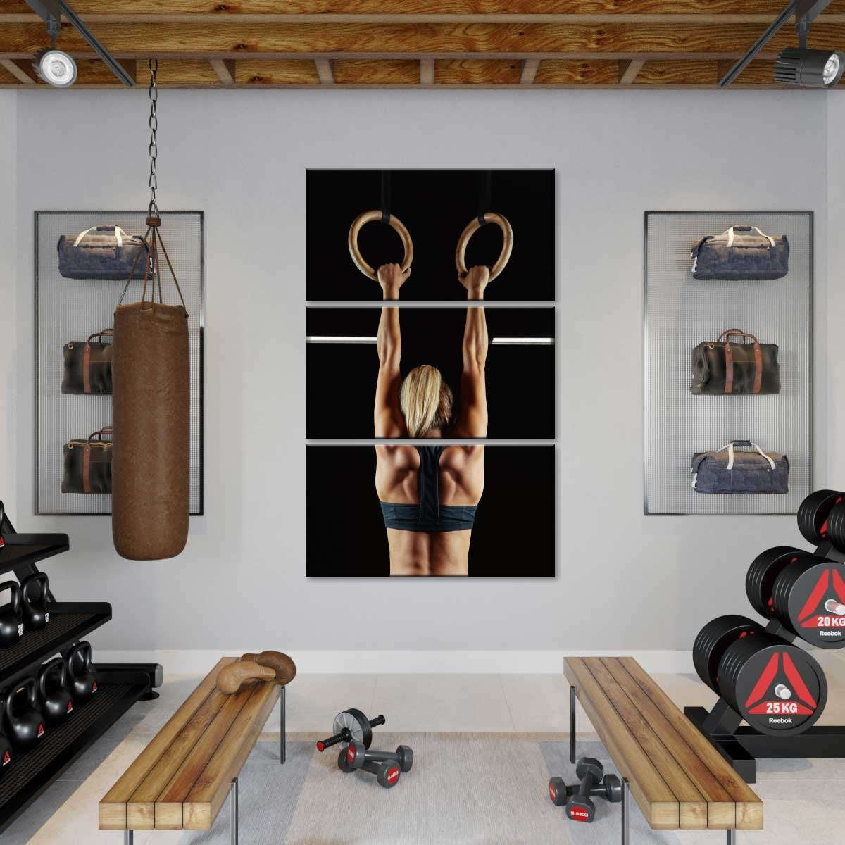 Home Gym Designs That Will Make You Wanna Sweat  Gym room at home, Home gym  decor, Home gym design