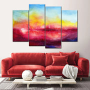 How to Hang Multi Panel Wall Art Easily