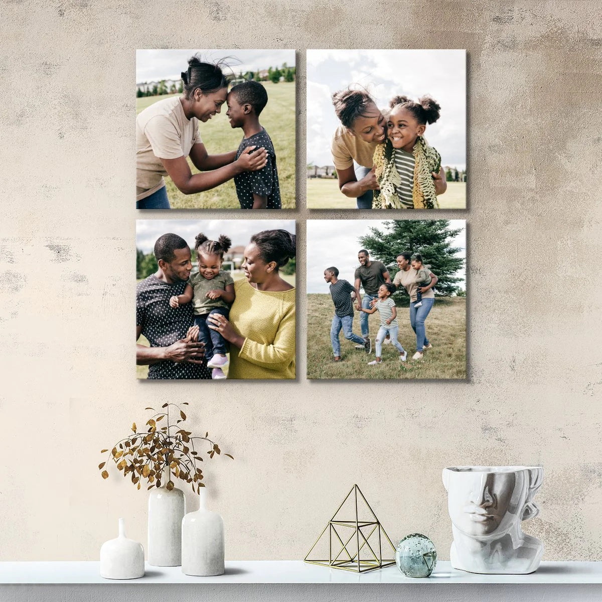 how to transform your walls with photo tiles