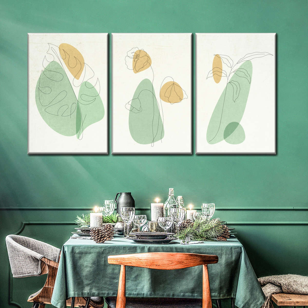 Sage Green Wall Prints, Green Wall Art, Green Kitchen Decor, Printable Wall  Art, Kitchen Prints, Kitchen Wall Art, Green Plant Prints 