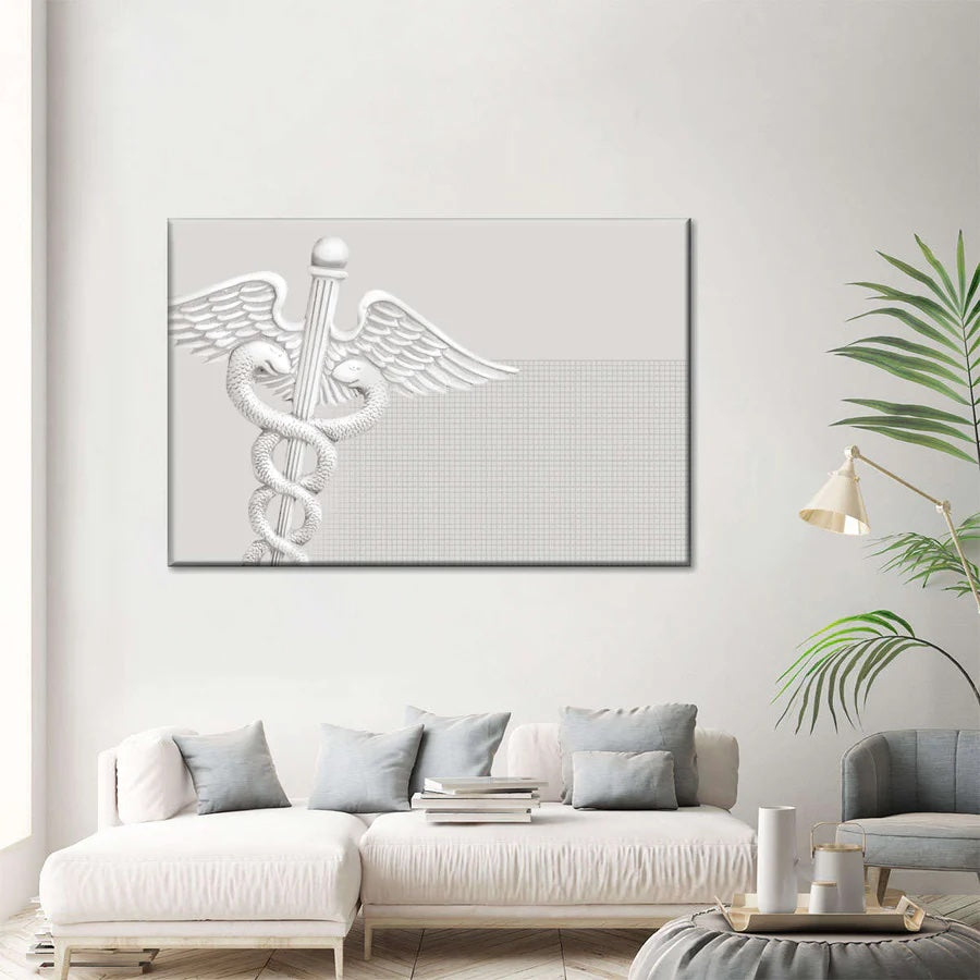 wall decoration ideas for clinics, hospitals, health practices