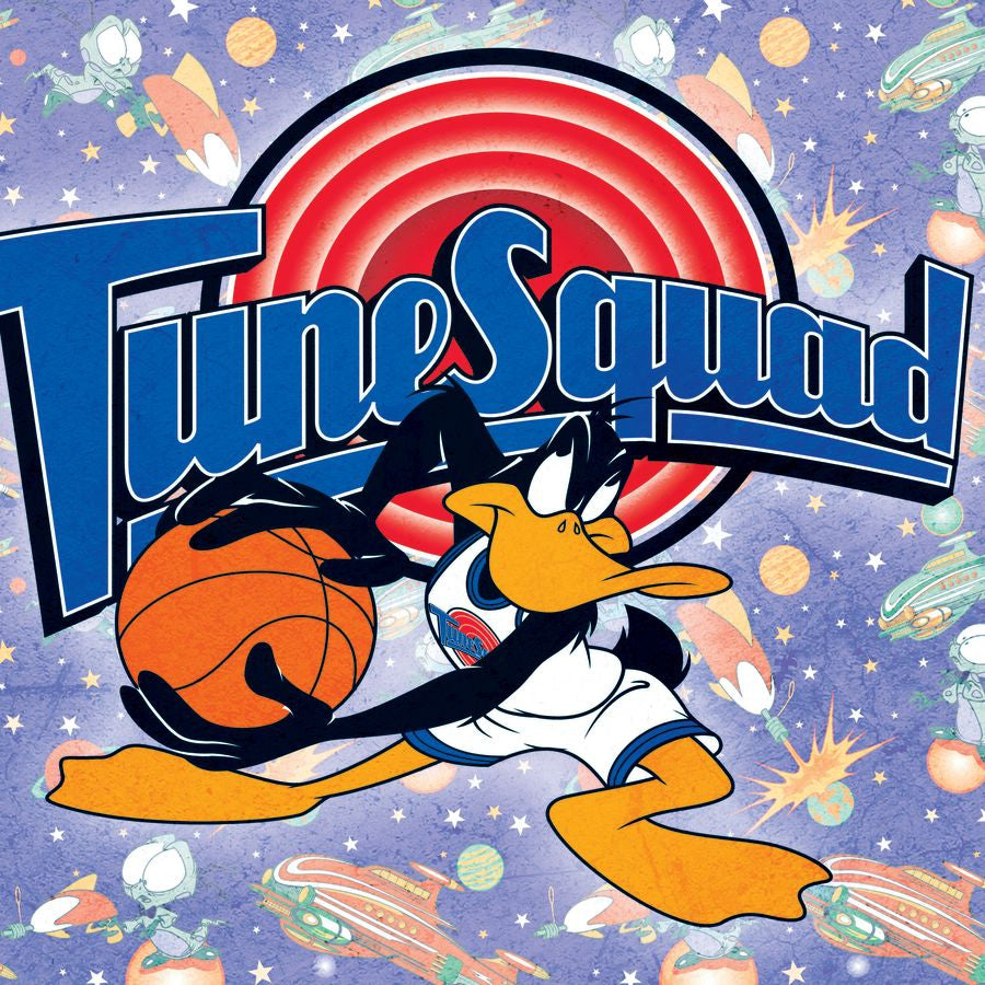 Space Jam Tune Squad Music Wall Art