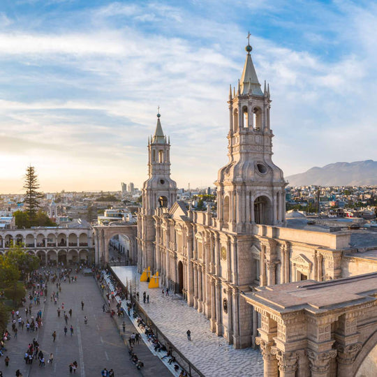 Lima Peru Skyline I Wall art by Michael Tompsett | Elephant Stock