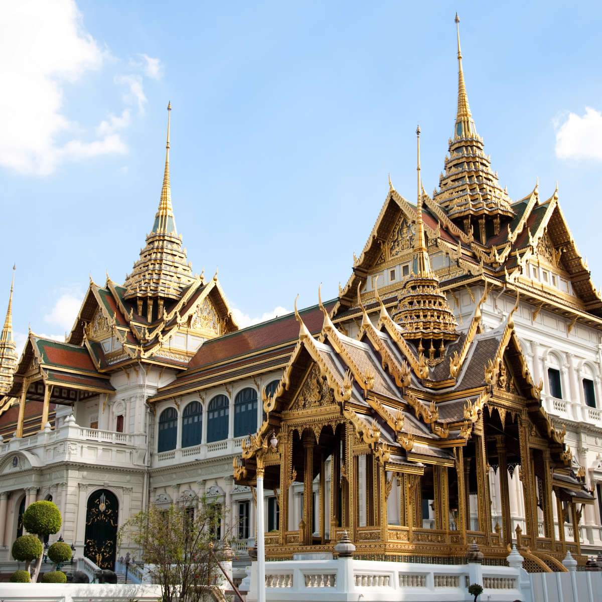 Bangkok Grand Palace Wall Art