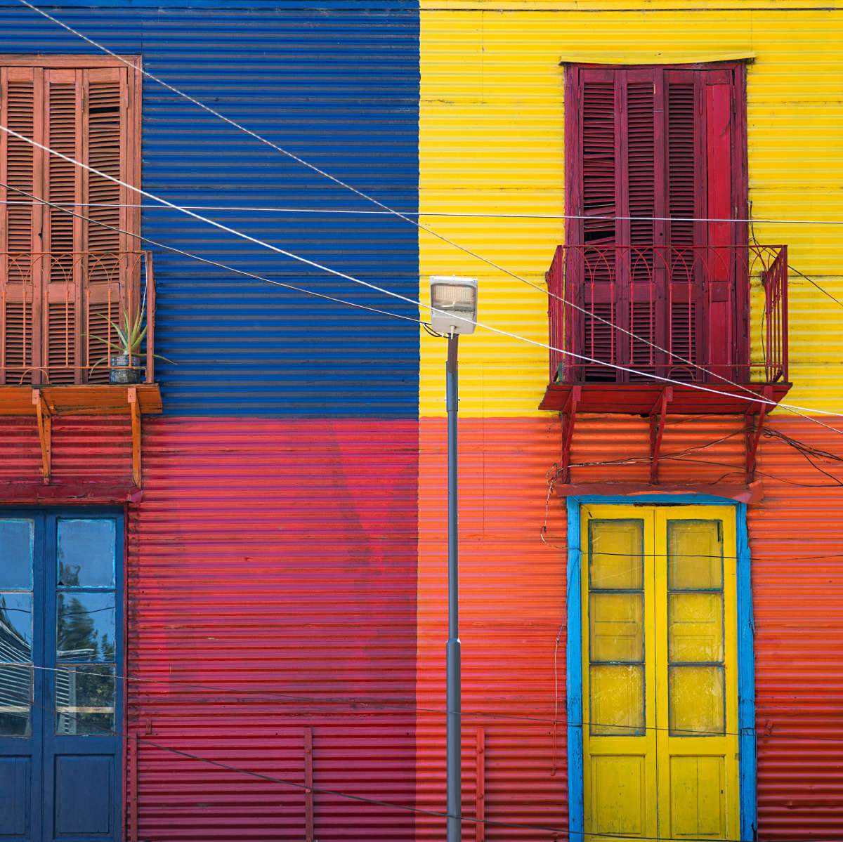 Caminito La Boca Wall Art