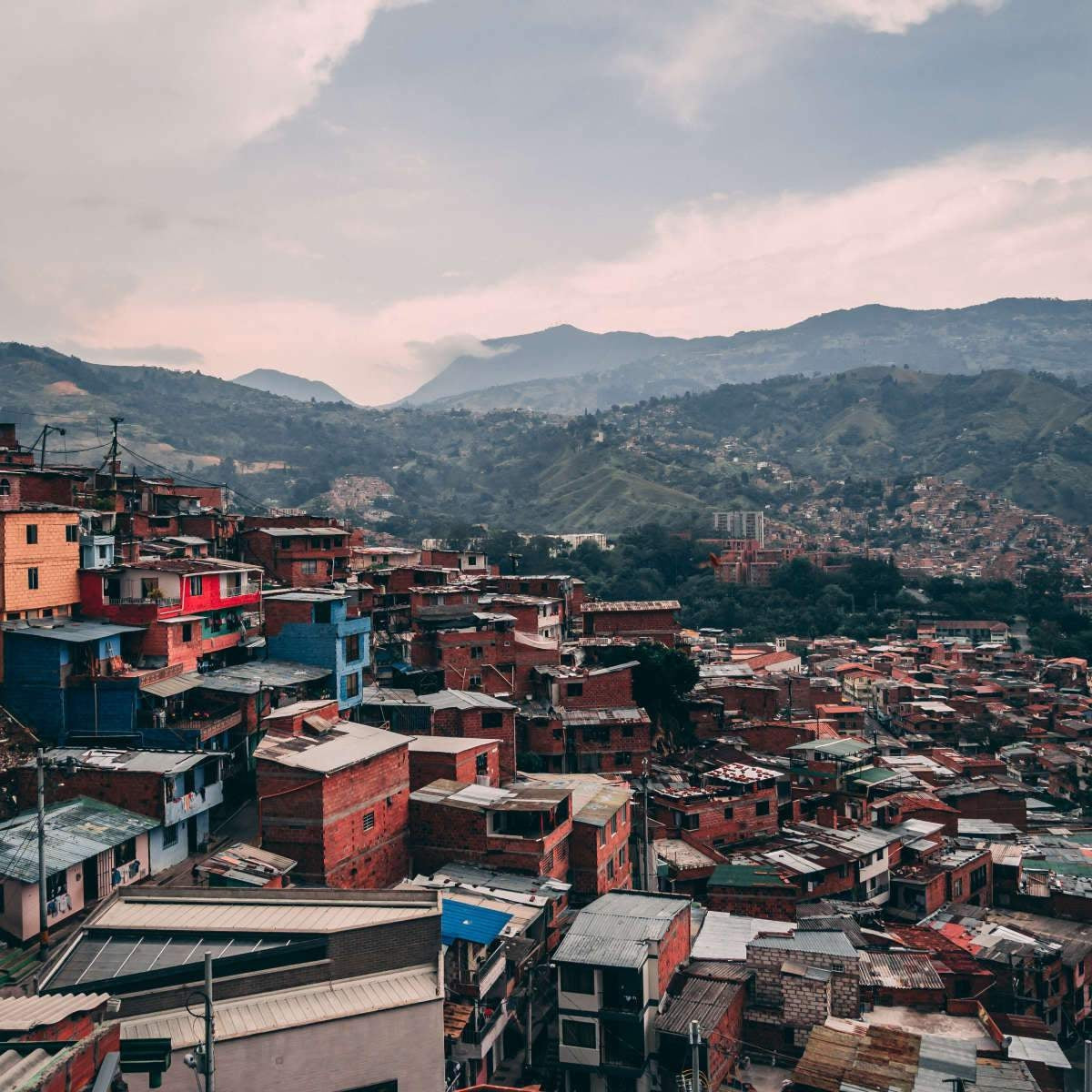 Colombia Wall Art