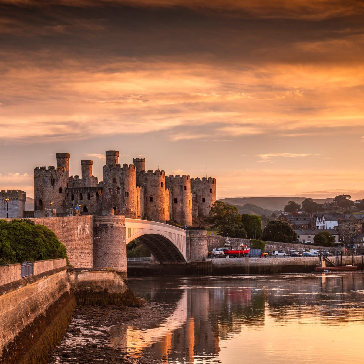 Conwy Castle Wall Art