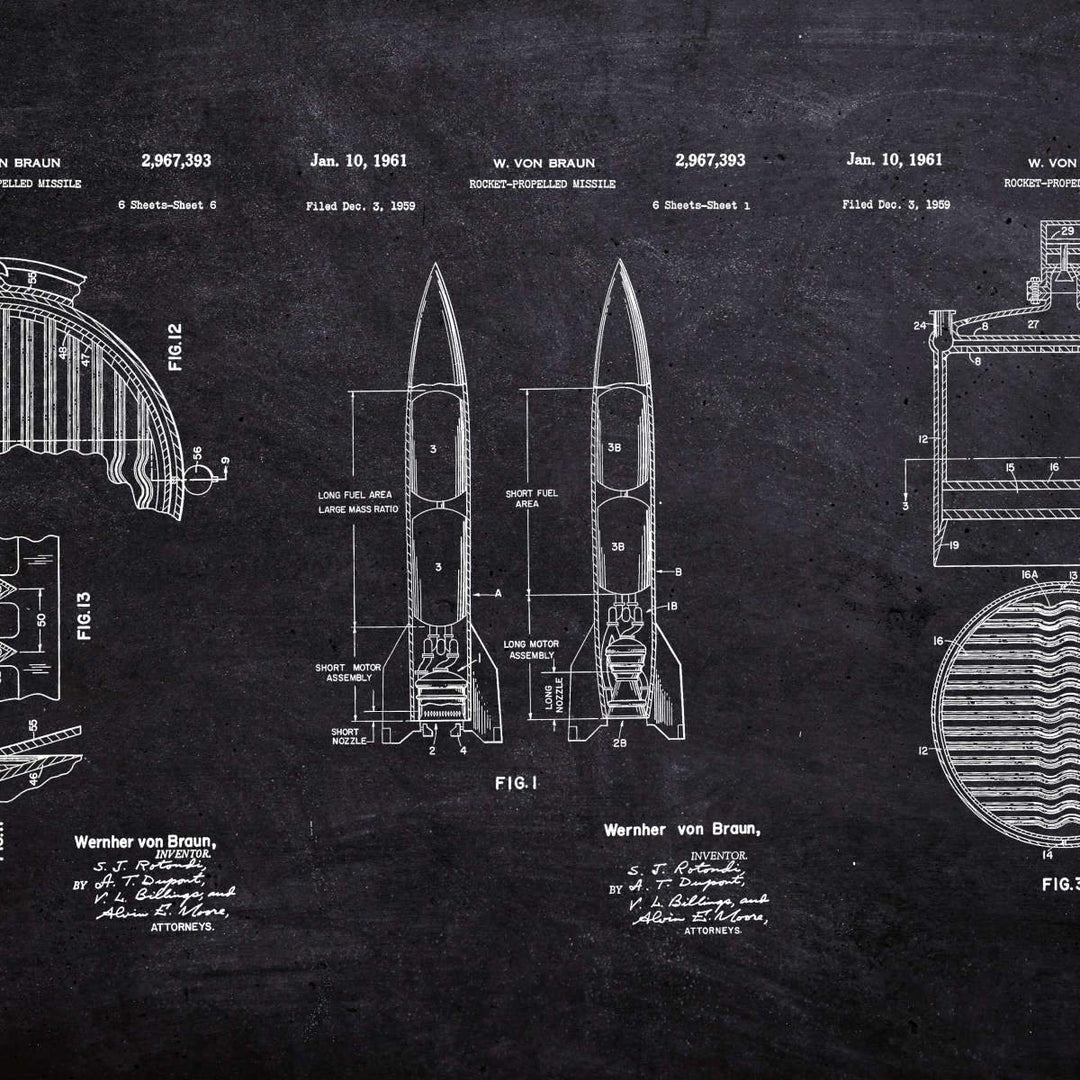 Mechanism Blueprint Wall Art: Canvas Prints, Art Prints & Framed Canvas