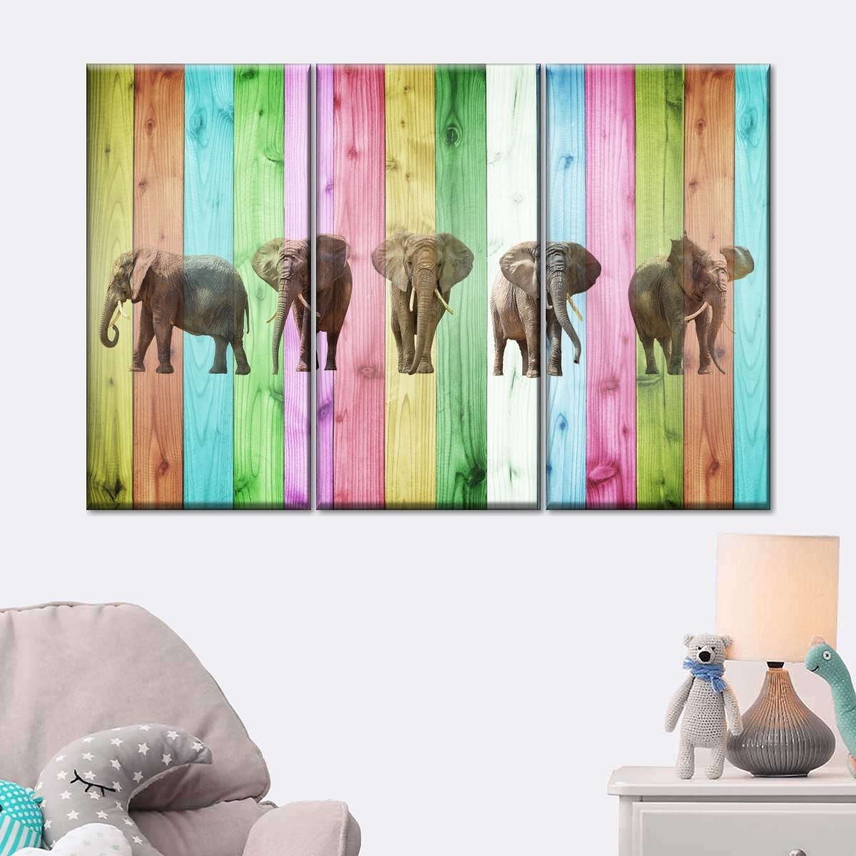 Family Christmas Gifts Wall Art