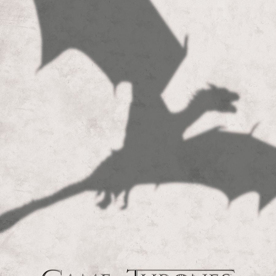 game of thrones dragons art