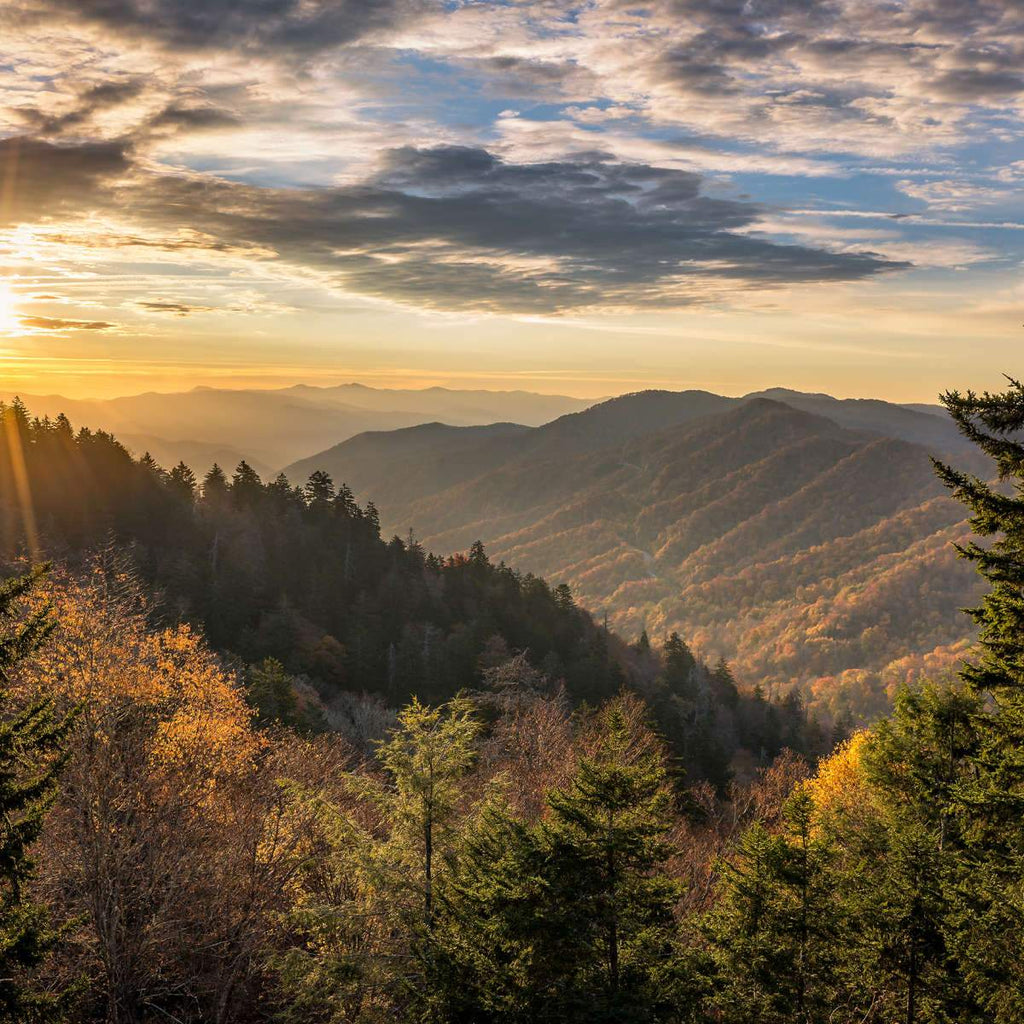 Great Smoky Mountains Wall Art | Prints, Framed Prints And Multi Panel Art