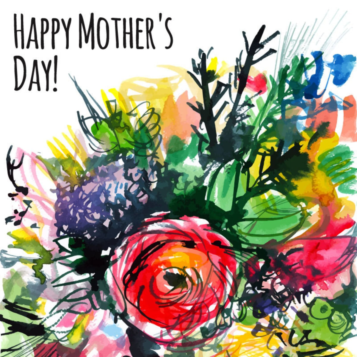mothers day art