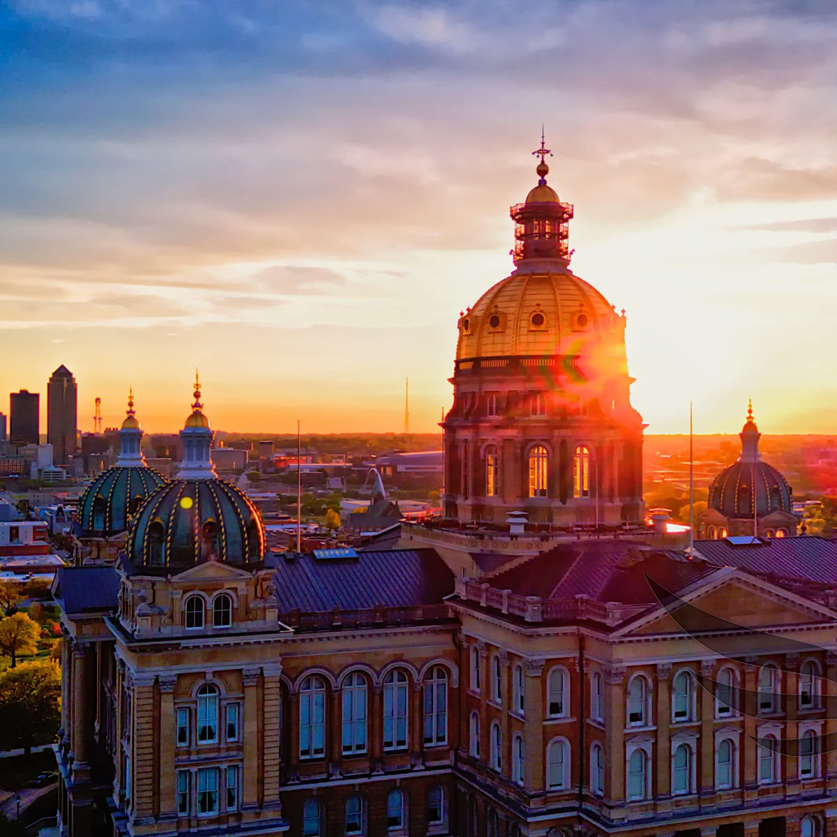 Iowa State Capitol Wall Art