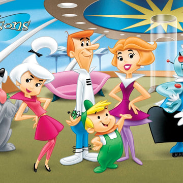 Jetsons Party Like It's 2099 Wall Art: Canvas Prints, Art Prints 