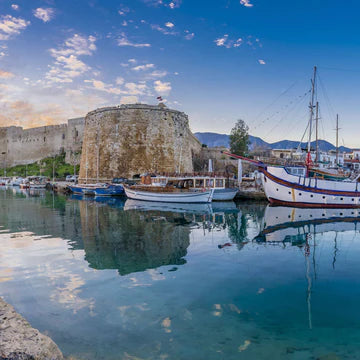 Kyrenia Harbor Wall Art