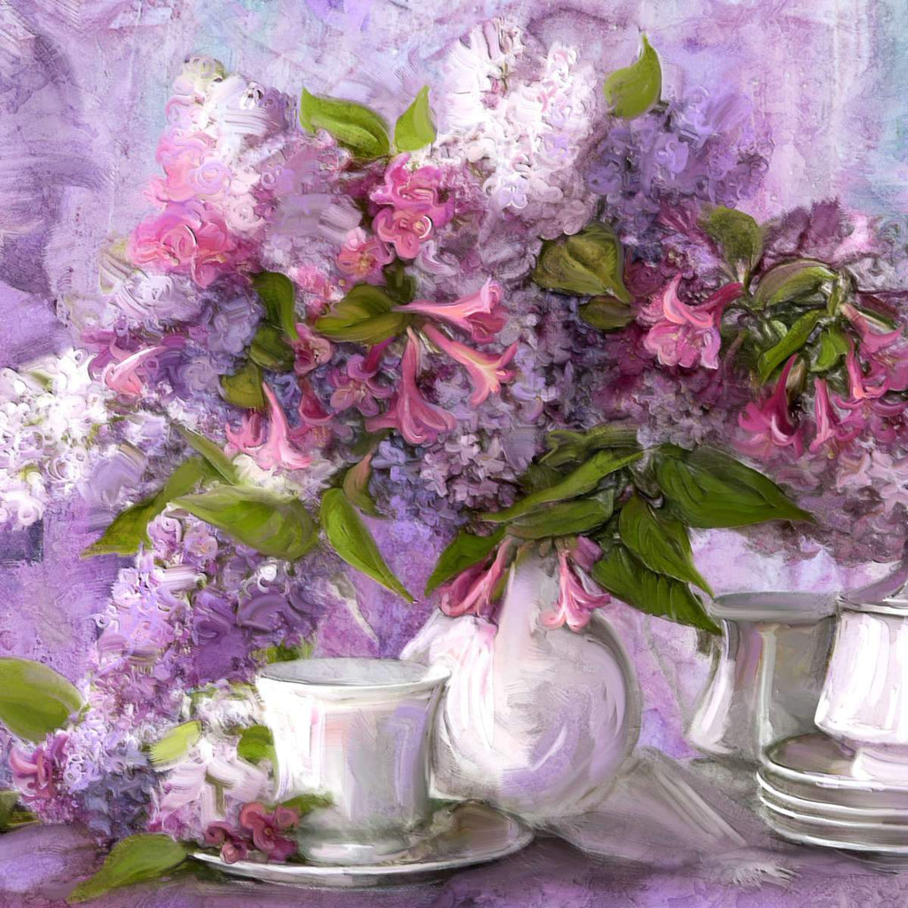 Lilac Wall Art | Prints, Framed Prints And Multi Panel Art