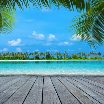 Dock In Maldives Art: Canvas Prints, Frames & Posters