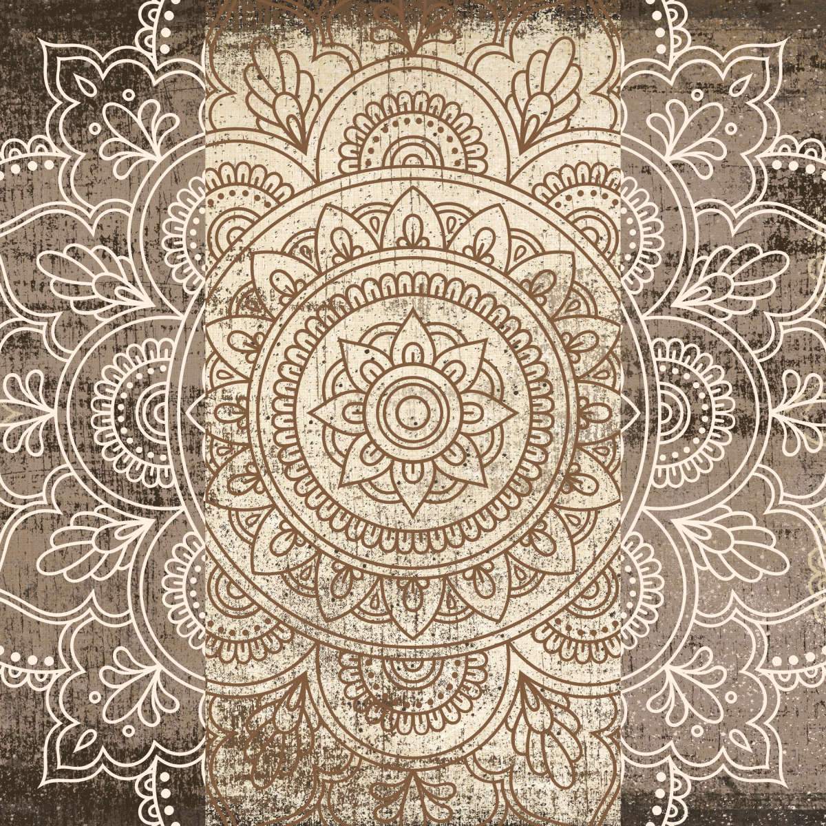 Mandala Yoga Art Inspirational Meditation Mandala Design Mandala Wall Art  Mandala Wall Decor Mandala Art Print Boho Wall Decor 