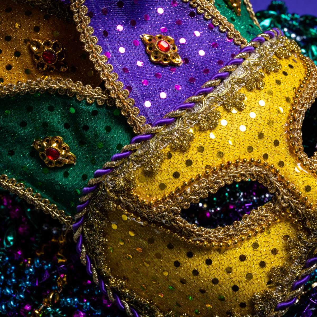 Ornate Mardi Gras Mask Wall Art: Canvas Prints, Art Prints & Framed Canvas