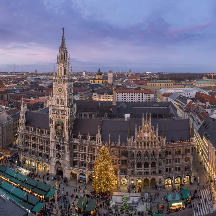 Empty Marienplatz Station Art: Canvas Prints, Frames & Posters