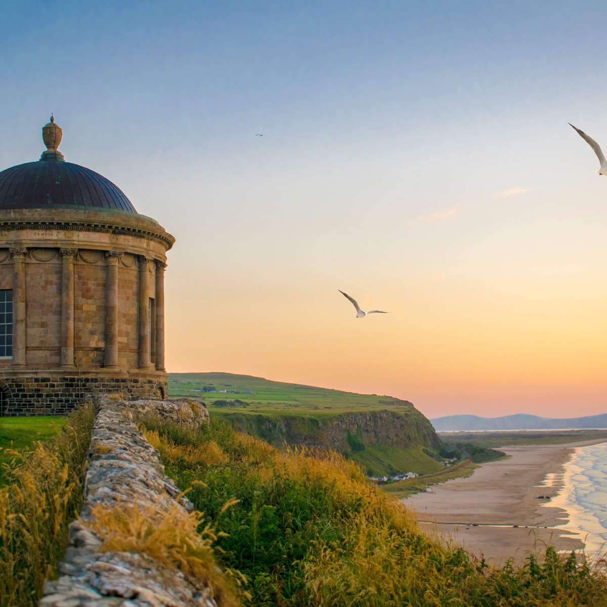 Mussenden Temple Wall Art