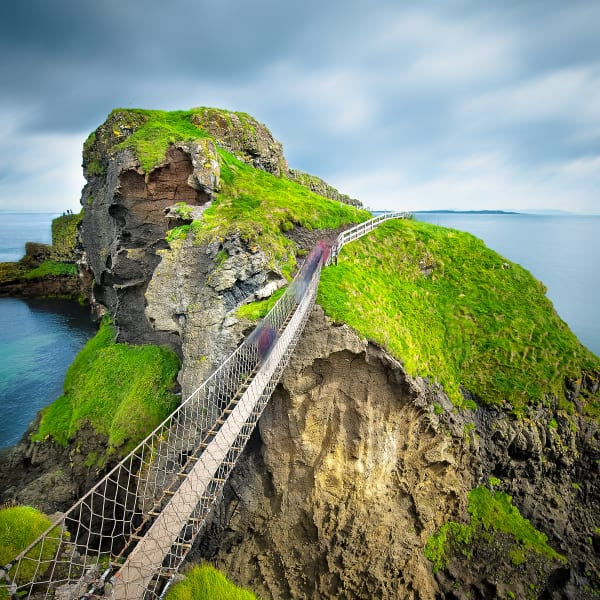 National Trust The Carrick-a-rede Rope Bridge