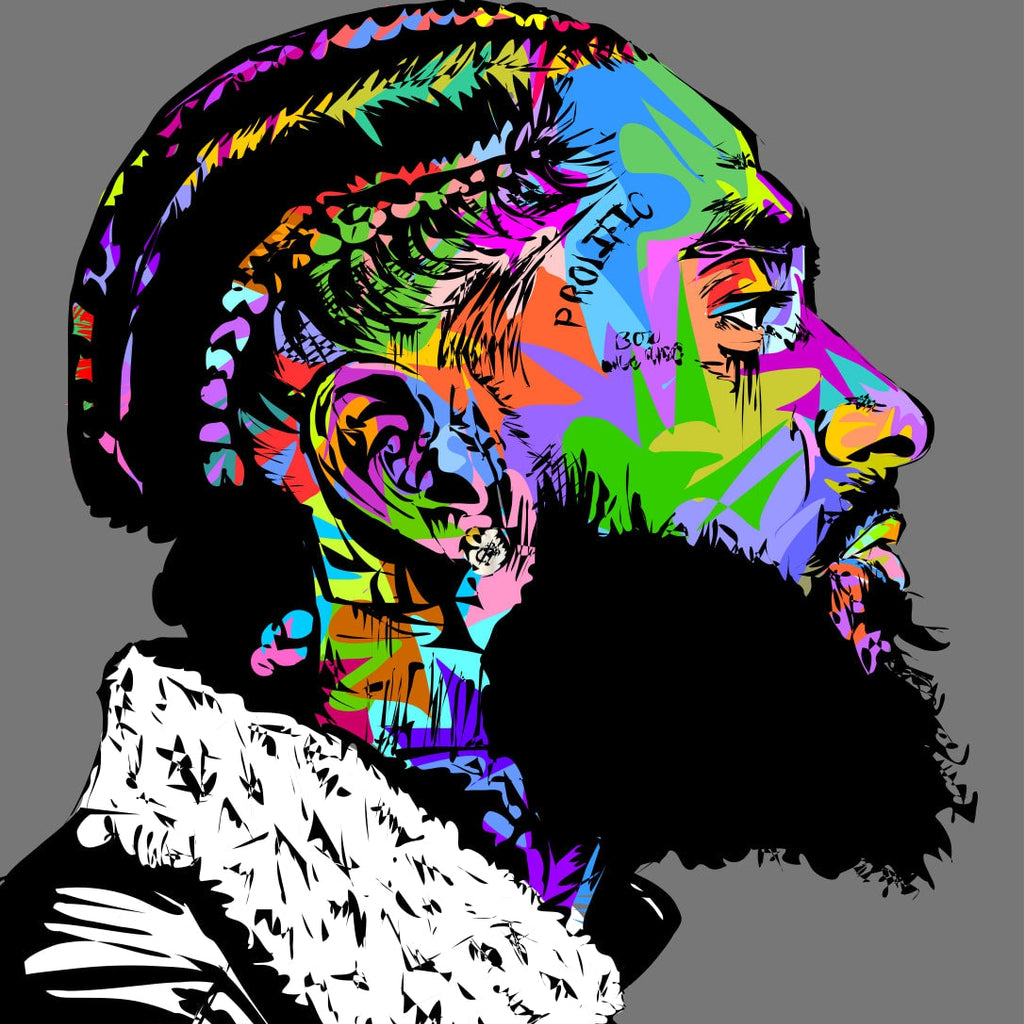 Nipsey Hussle Canvas Set