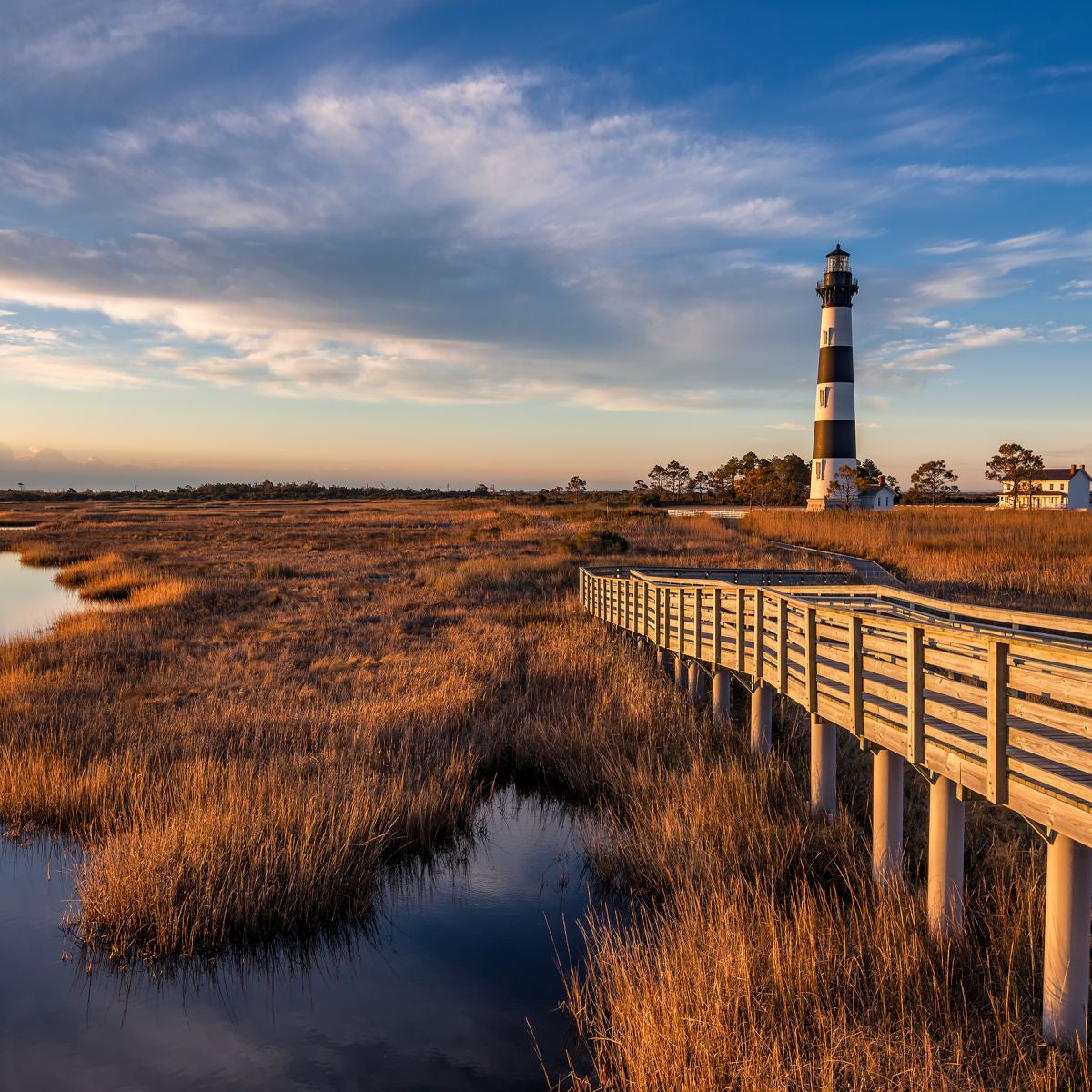 Outer Banks Storm Photograph Wall Decor North Carolina Photo 