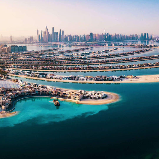 Palm Jumeirah Island Art: Canvas Prints, Frames & Posters