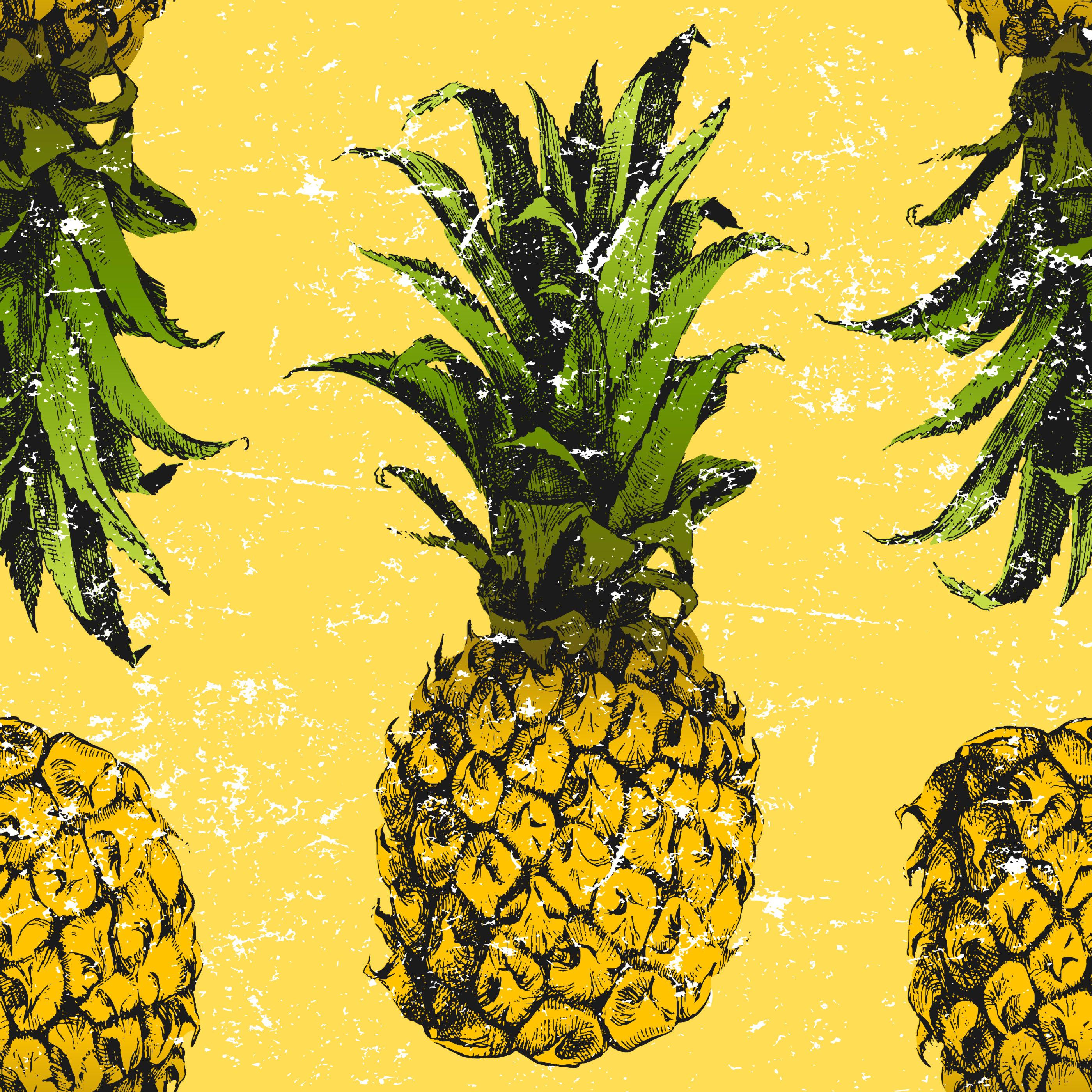 Pineapple Wall Art