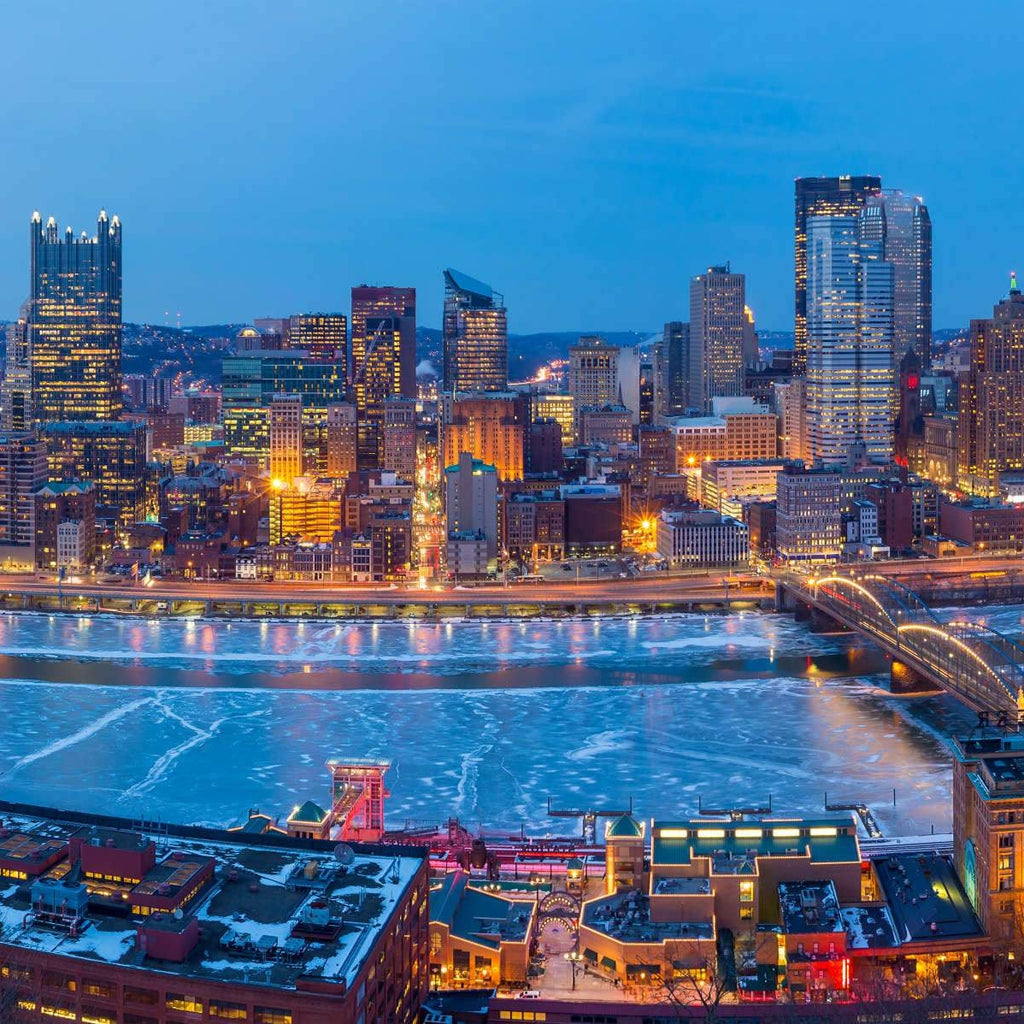 Pittsburgh Wall Art | Prints, Framed Prints And Multi Panel Art