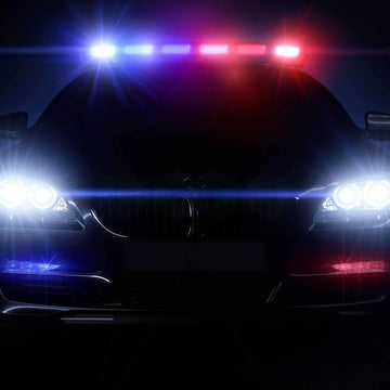 Police Car Wall art | Elephant Stock