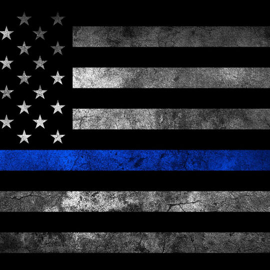 Police Flag Wall Art: Canvas Prints, Art Prints & Framed Canvas