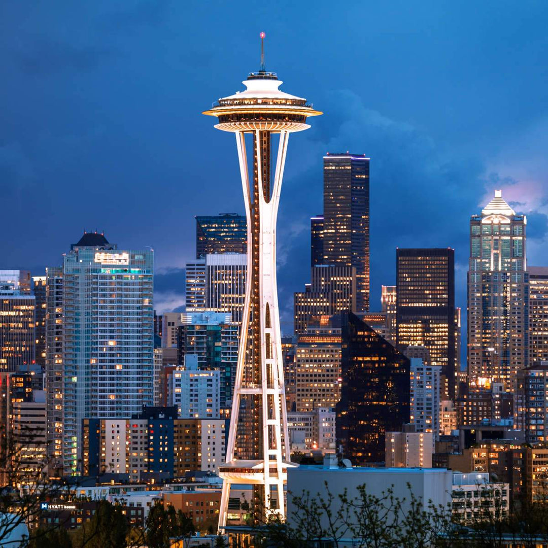 seattle-marina-at-dawn-wall-art-canvas-prints-art-prints-framed-canvas