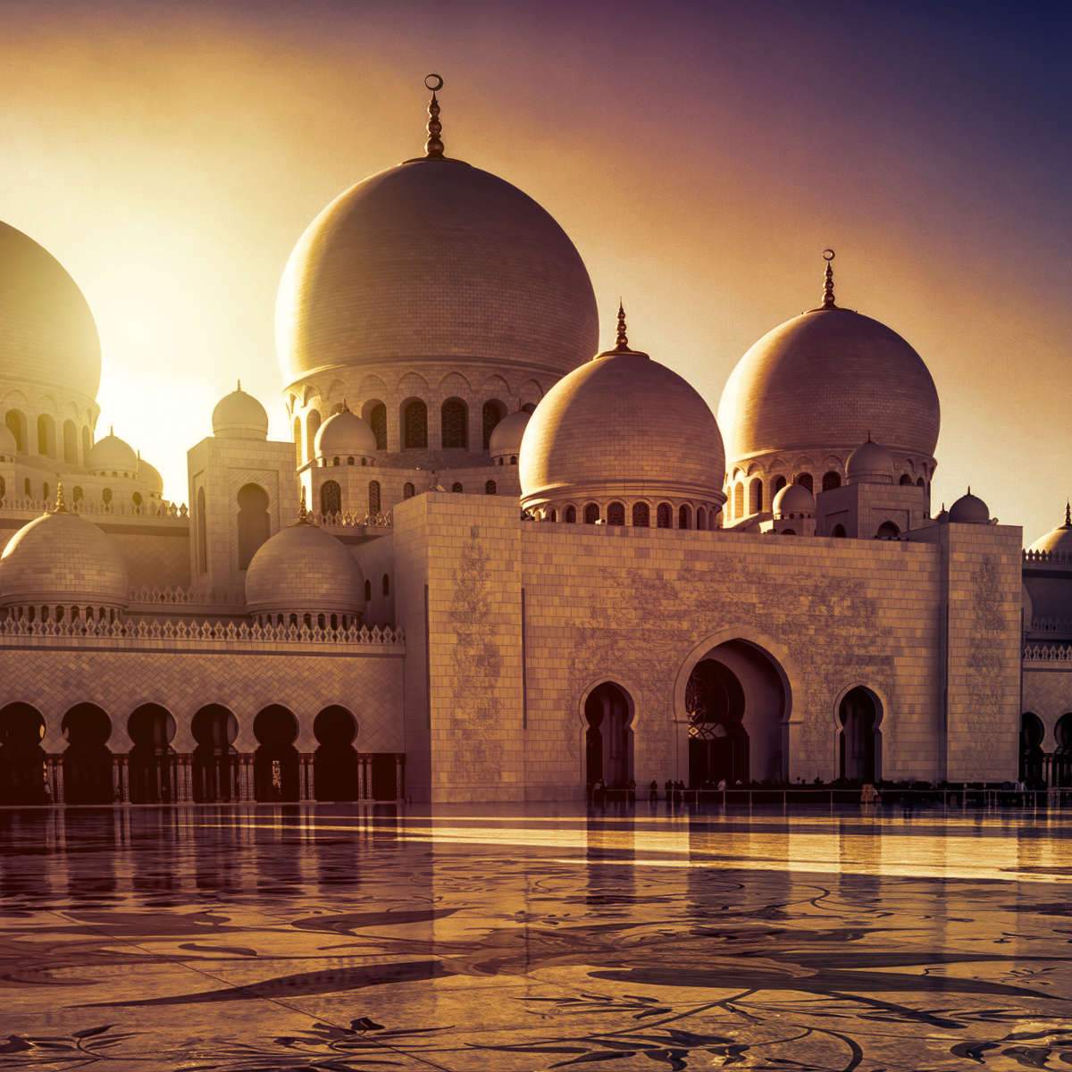 Prints Mosque Art Wall Drawings Paintings, Art Photograph | Zayed & Sheikh