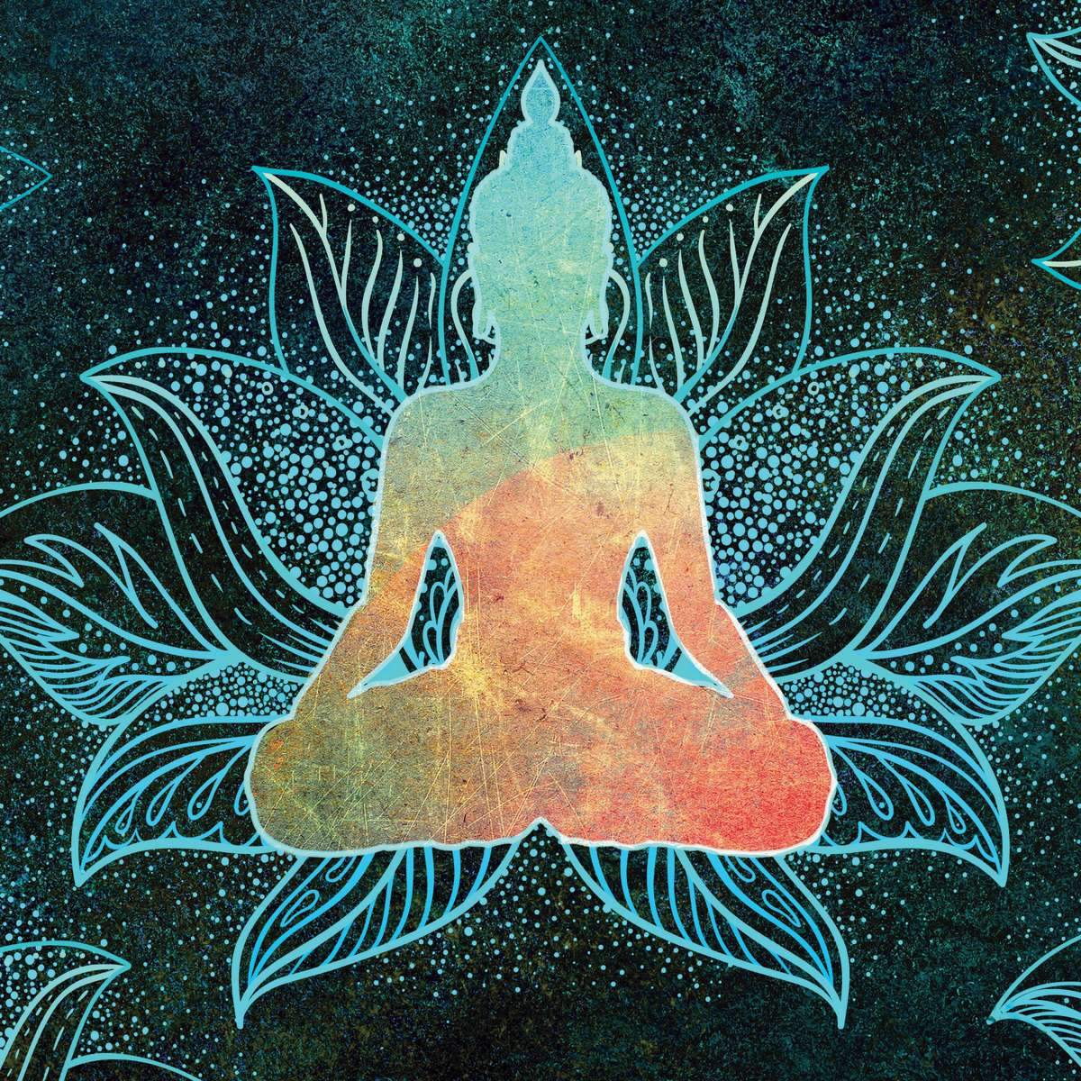spiritual meditation paintings