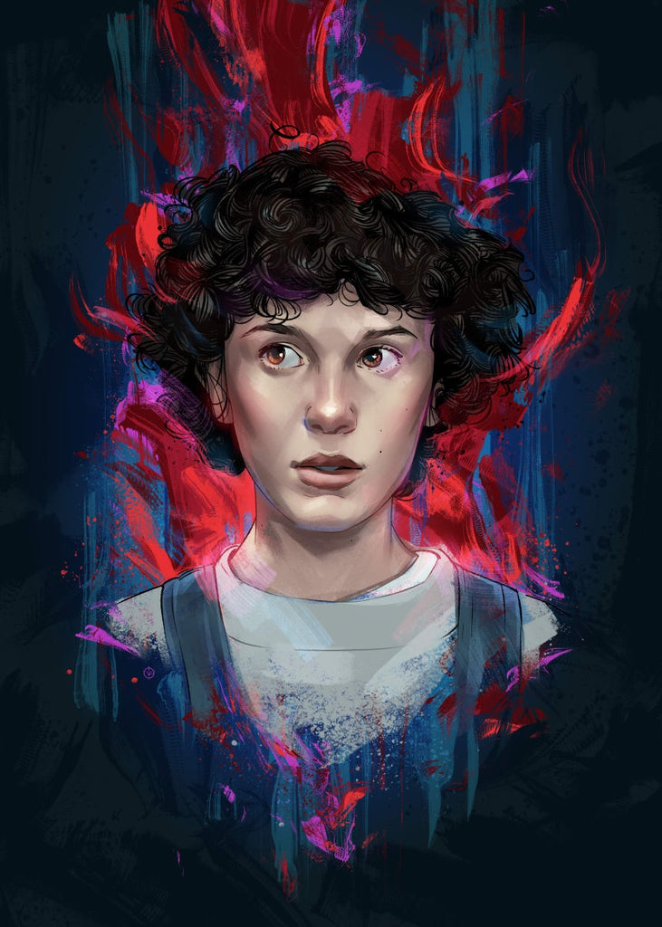 Stranger Things Wall Art | Prints, Framed Prints And Multi Panel Art