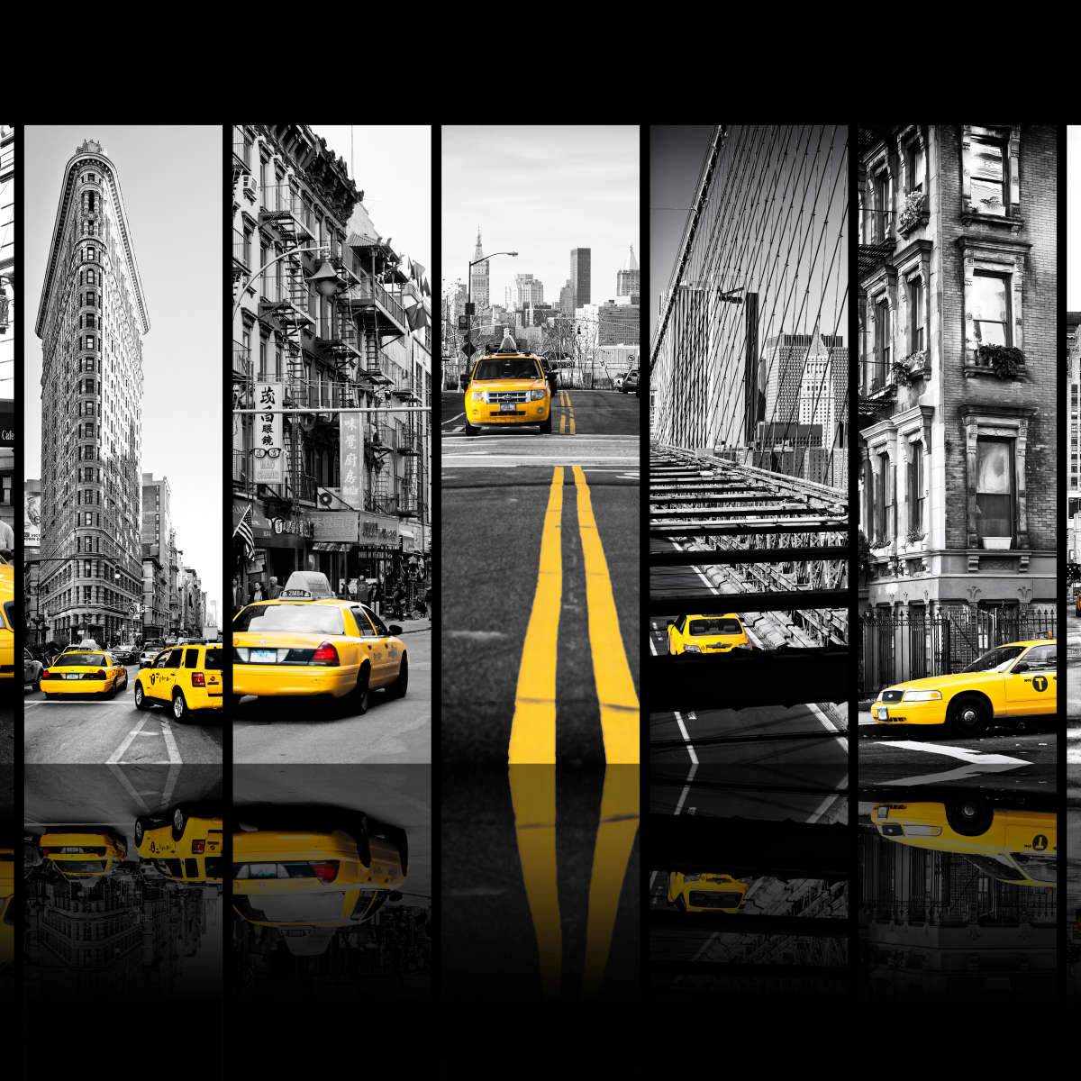 & | Taxi Cabs Drawings Art Prints Photograph Wall Art Paintings,