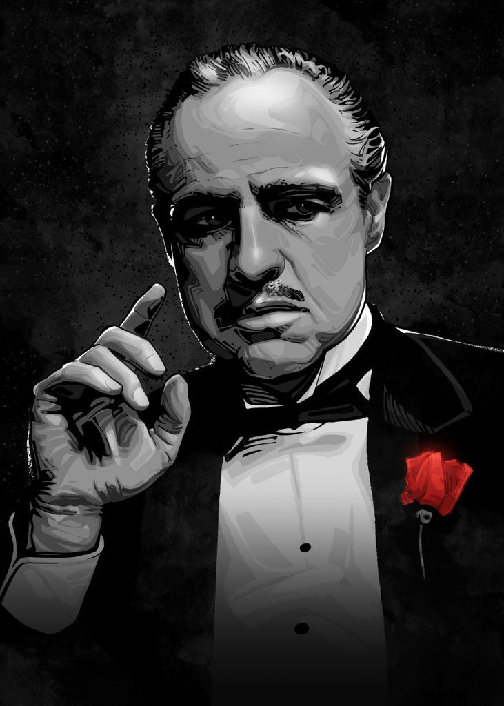 The Godfather Wall Art | Prints, Framed Prints And Multi Panel Art