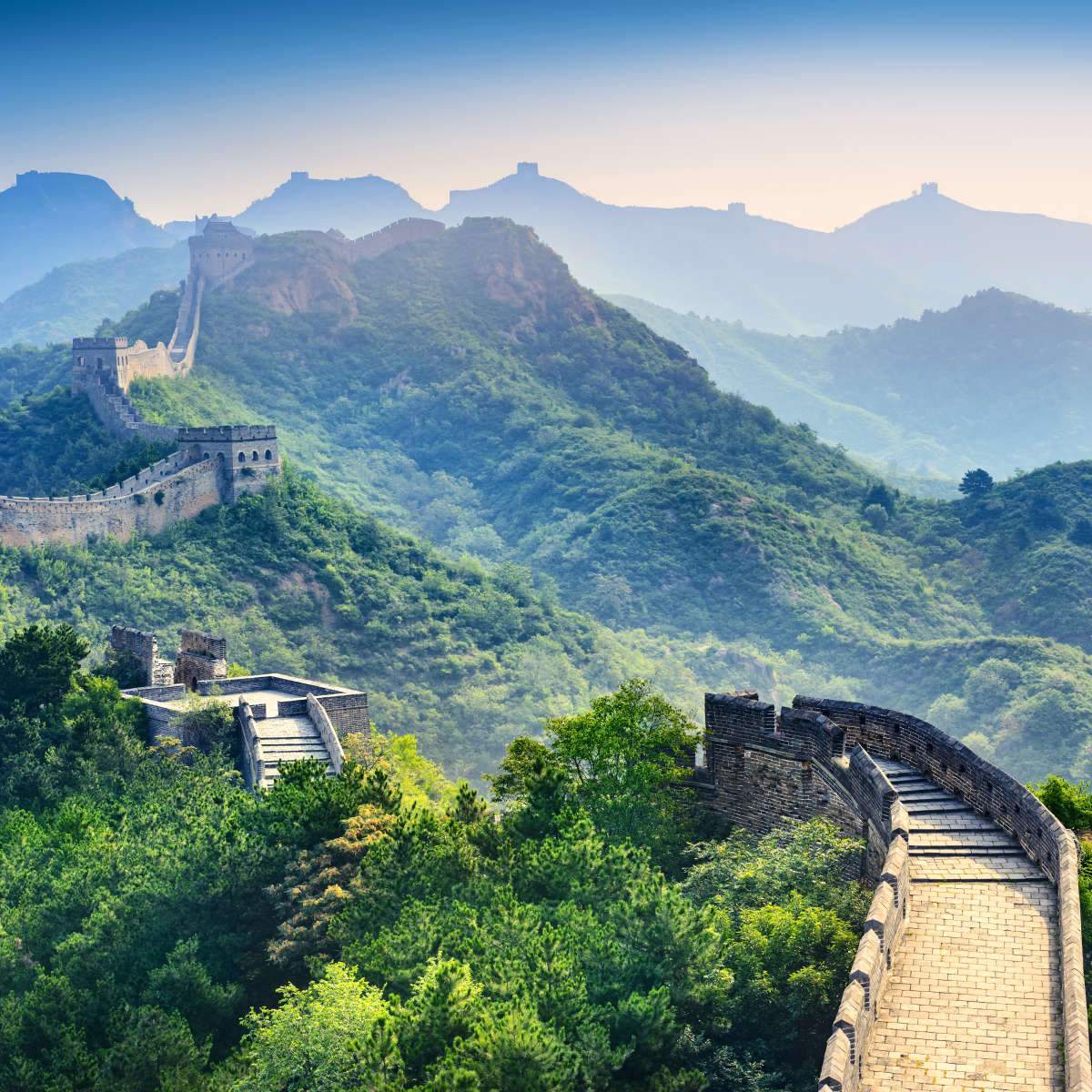 The Great Wall Of China Wall Art