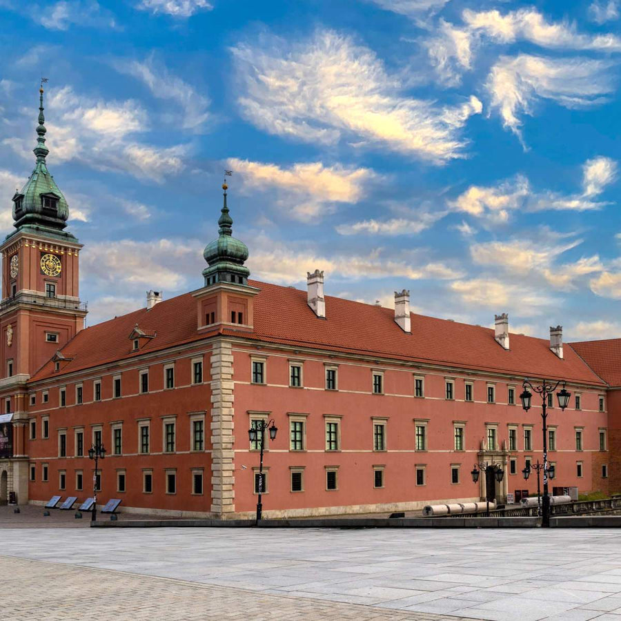 Warsaw Castle Square Art: Canvas Prints, Frames & Posters