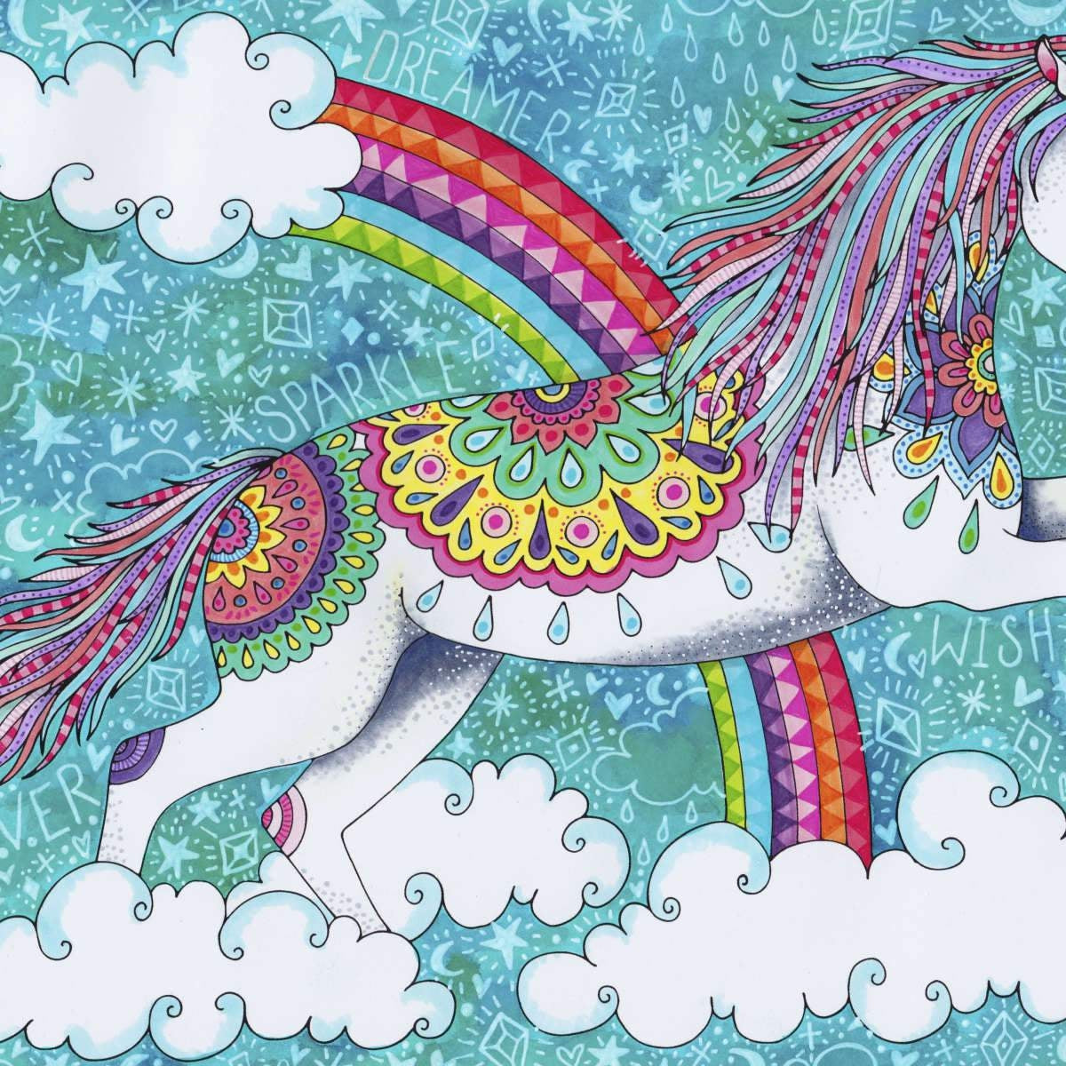 fantasy art unicorns