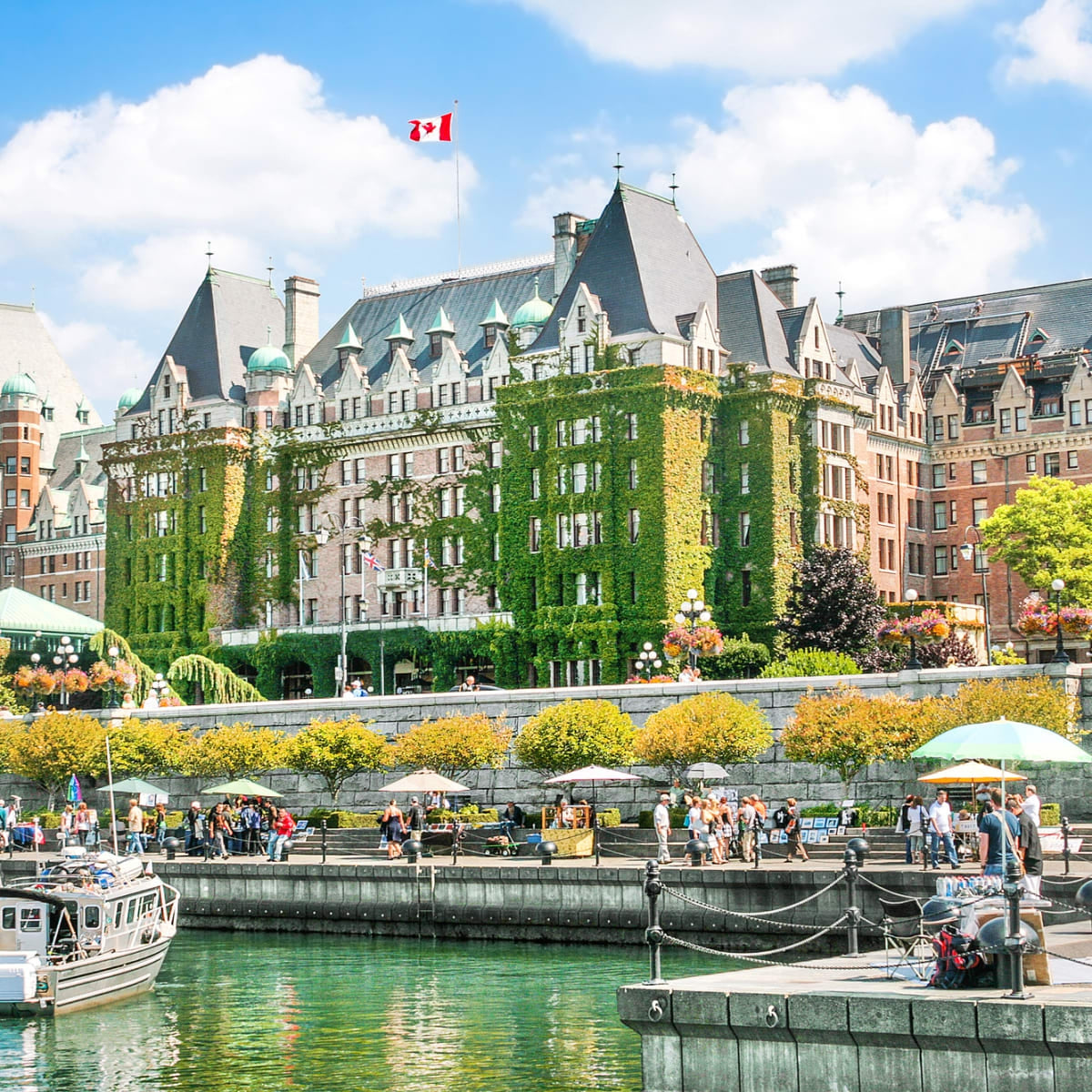 Victoria's Inner Harbour Wall Art