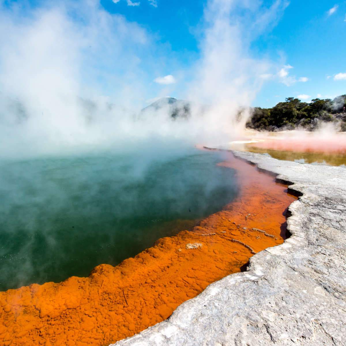 Waiotapu Thermal Wonderland Wall Art