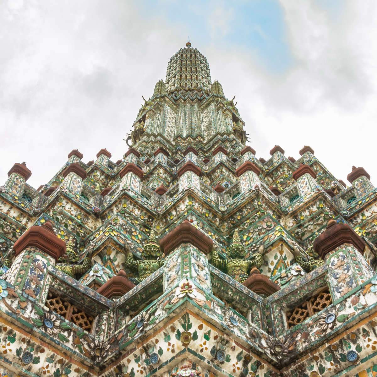 Wat Arun Wall Art