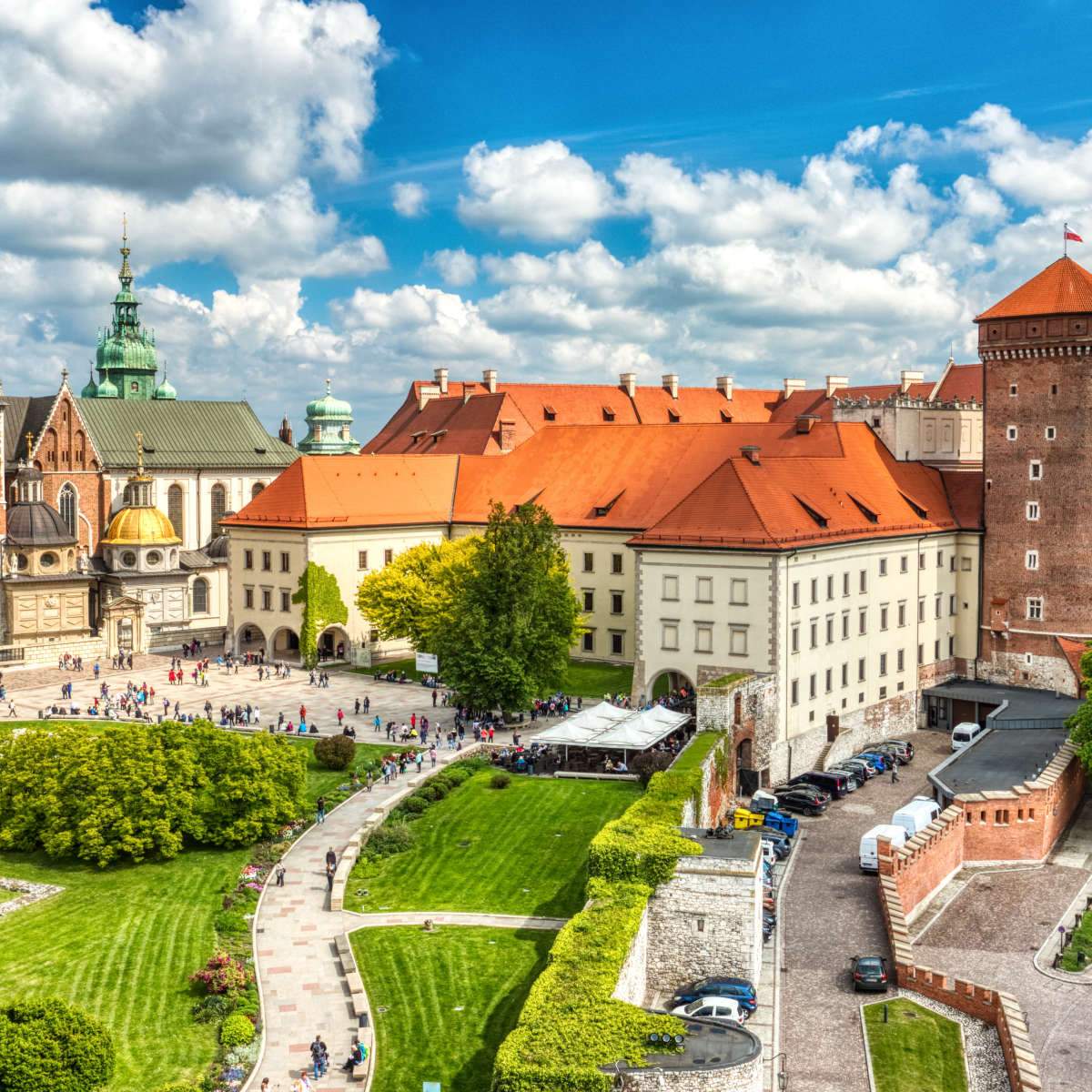 Wawel Castle 