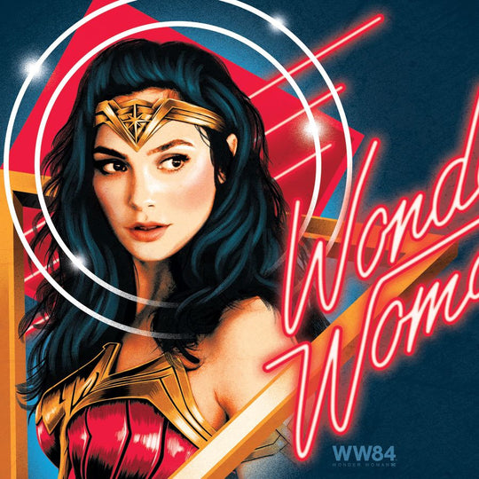 Justice League Cloaked Wonder Woman Art: Canvas Prints, Frames & Posters